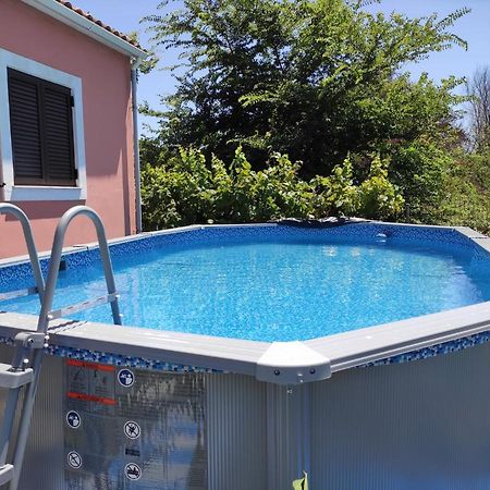 Beautiful Nearby Beach House With Garden, Private Pool And Large Yard Sidari  Bagian luar foto