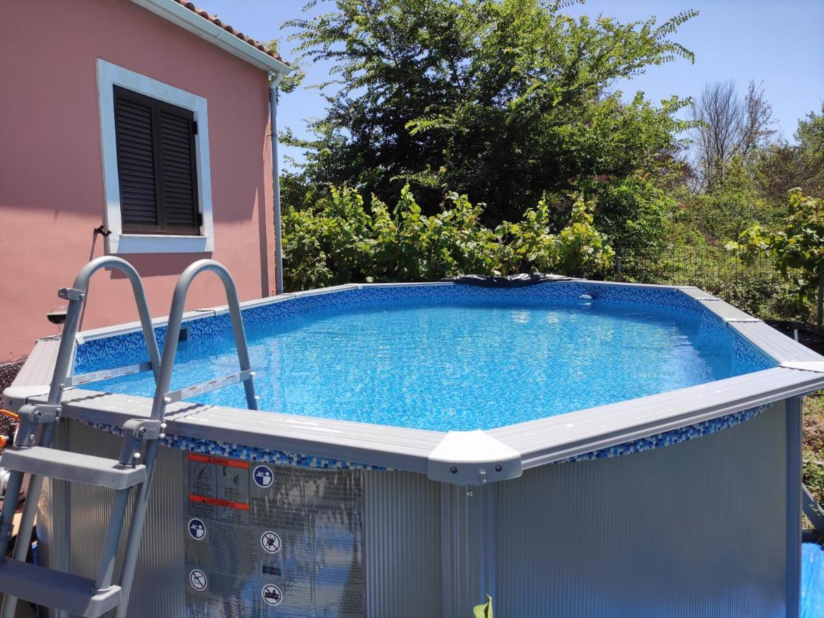 Beautiful Nearby Beach House With Garden, Private Pool And Large Yard Sidari  Bagian luar foto