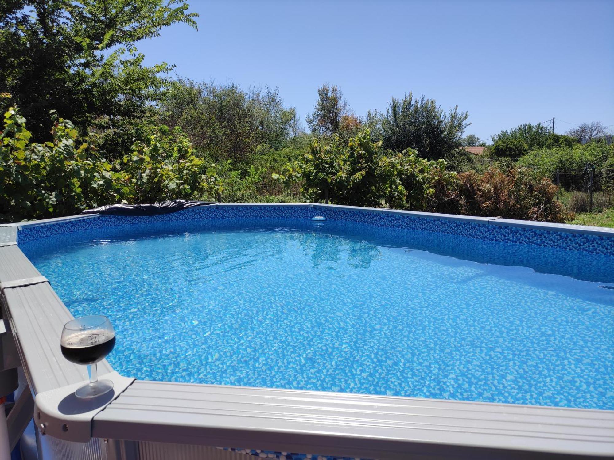 Beautiful Nearby Beach House With Garden, Private Pool And Large Yard Sidari  Bagian luar foto