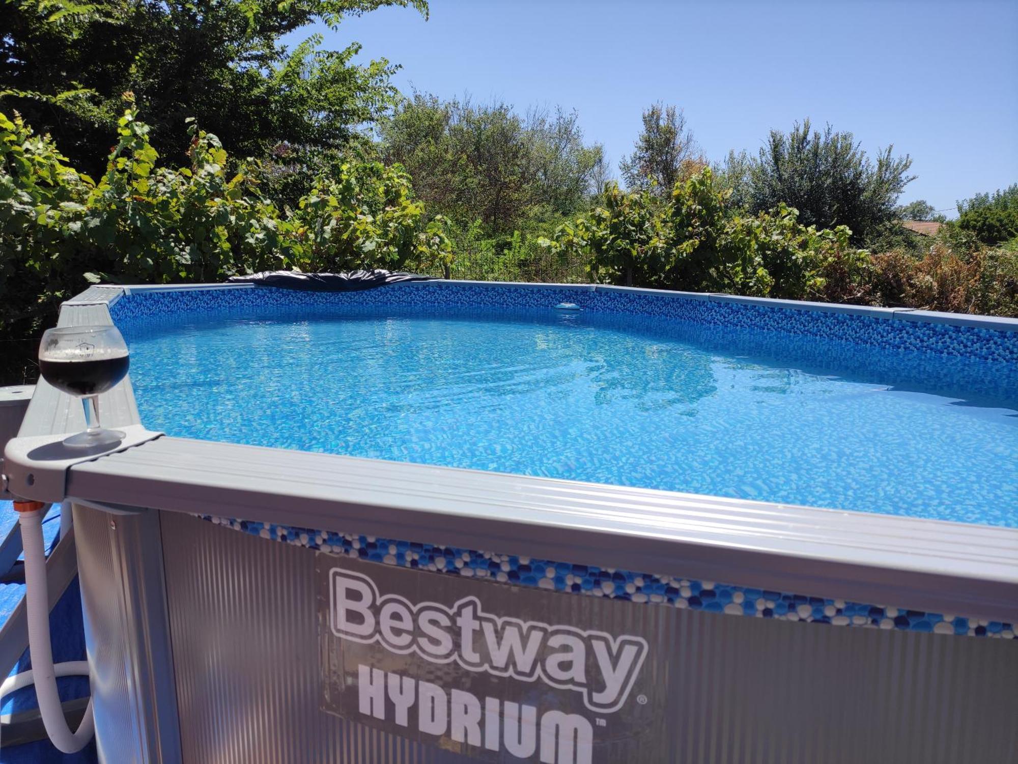 Beautiful Nearby Beach House With Garden, Private Pool And Large Yard Sidari  Bagian luar foto