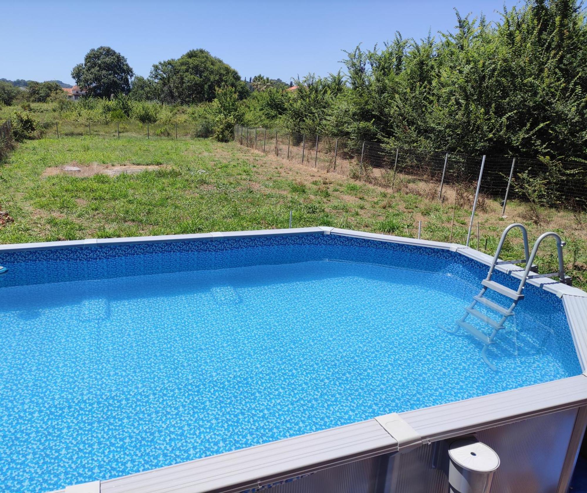 Beautiful Nearby Beach House With Garden, Private Pool And Large Yard Sidari  Bagian luar foto