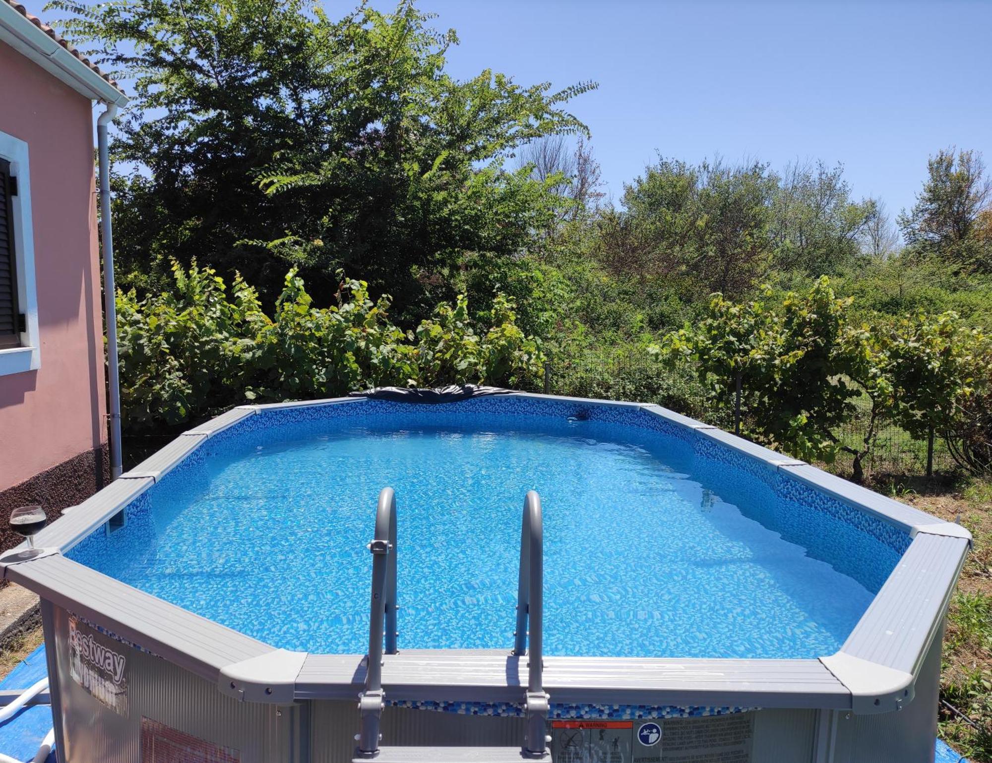 Beautiful Nearby Beach House With Garden, Private Pool And Large Yard Sidari  Bagian luar foto
