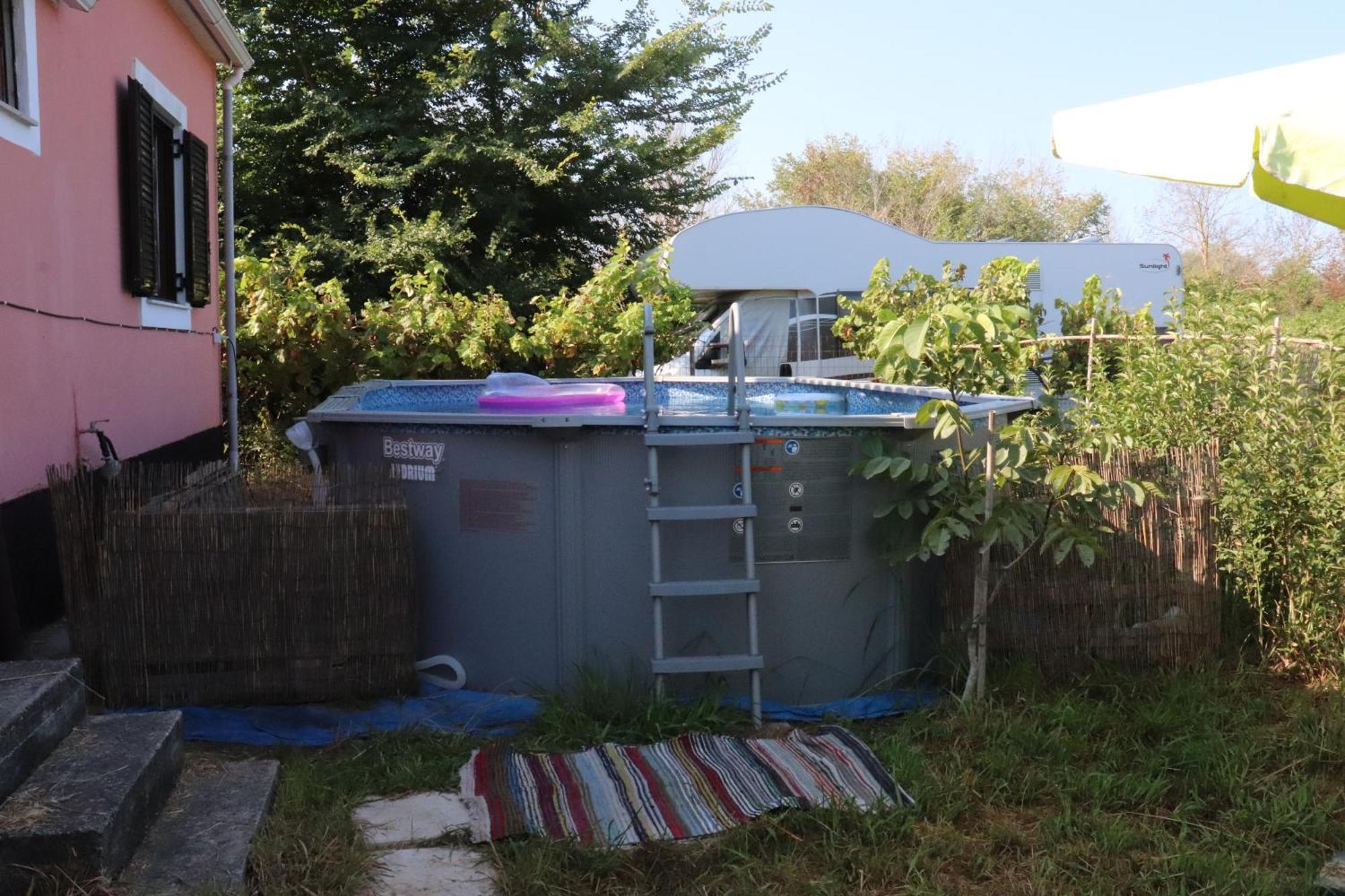Beautiful Nearby Beach House With Garden, Private Pool And Large Yard Sidari  Bagian luar foto