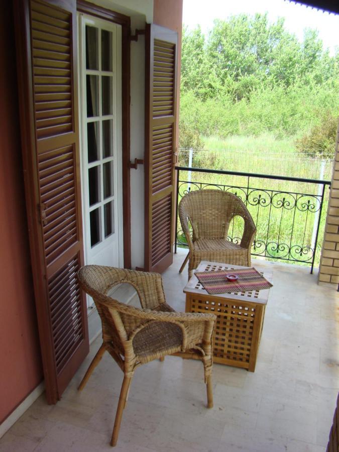 Beautiful Nearby Beach House With Garden, Private Pool And Large Yard Sidari  Ruang foto